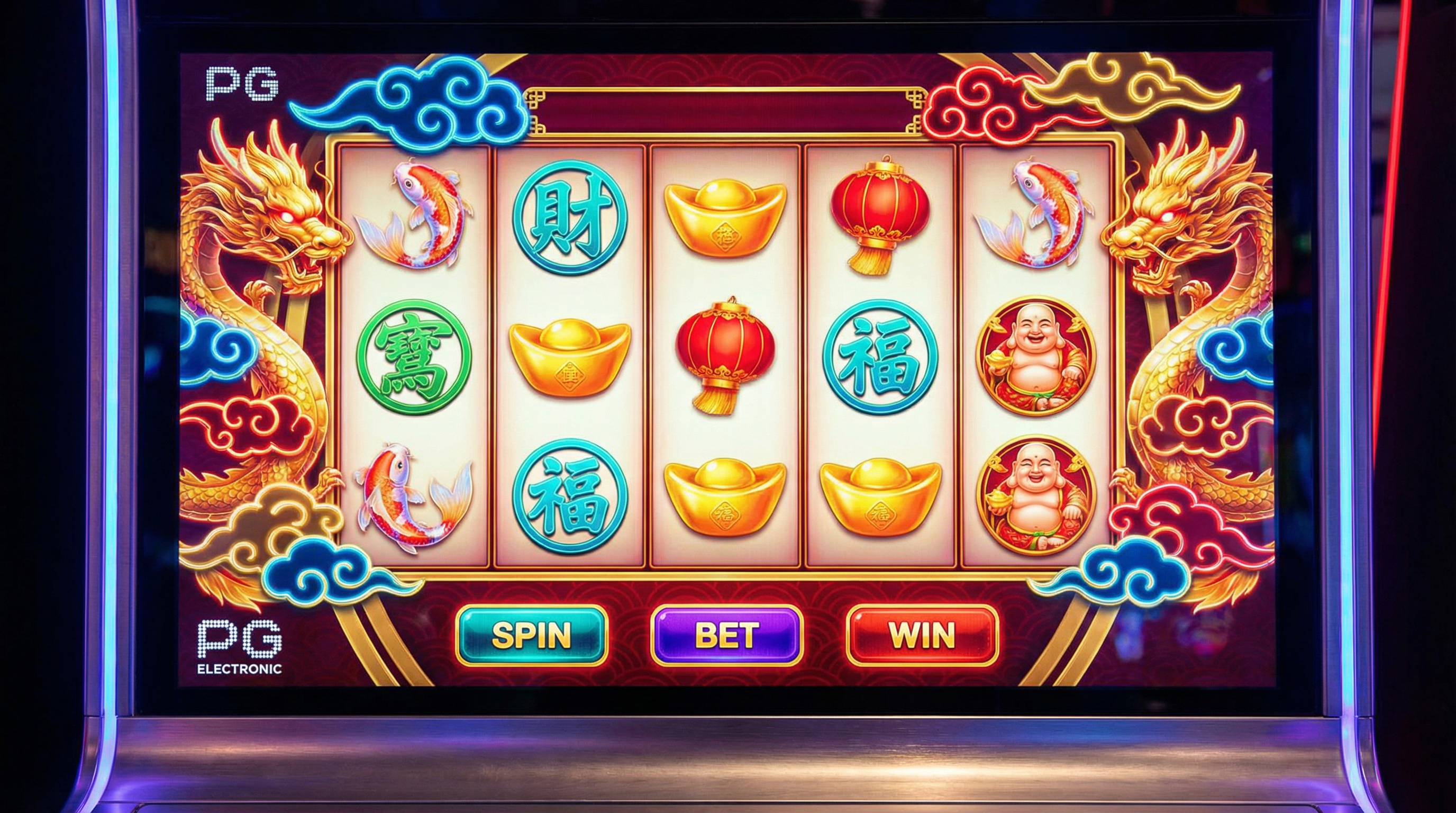 PG电子老虎机游戏界面